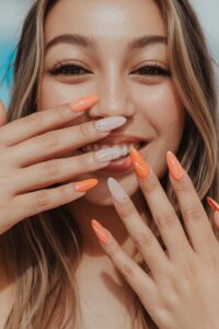 20 Bright Summer Nail Designs - Nail the Glam
