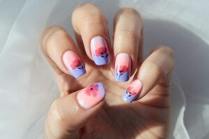 40 Floral Summer Nail Designs - Nail the Glam
