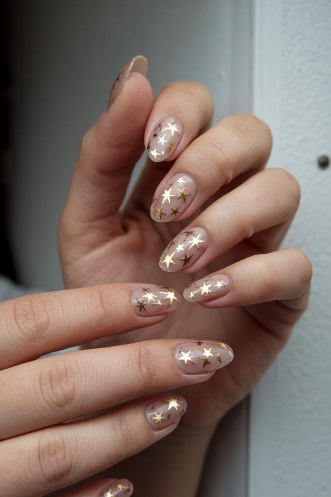 25 Nude Natural Nail Designs Nail the Glam