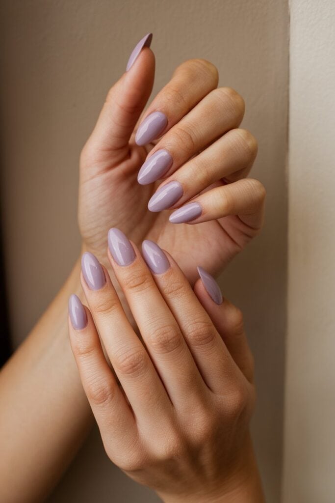 25 Nude Natural Nail Designs - Nail the Glam