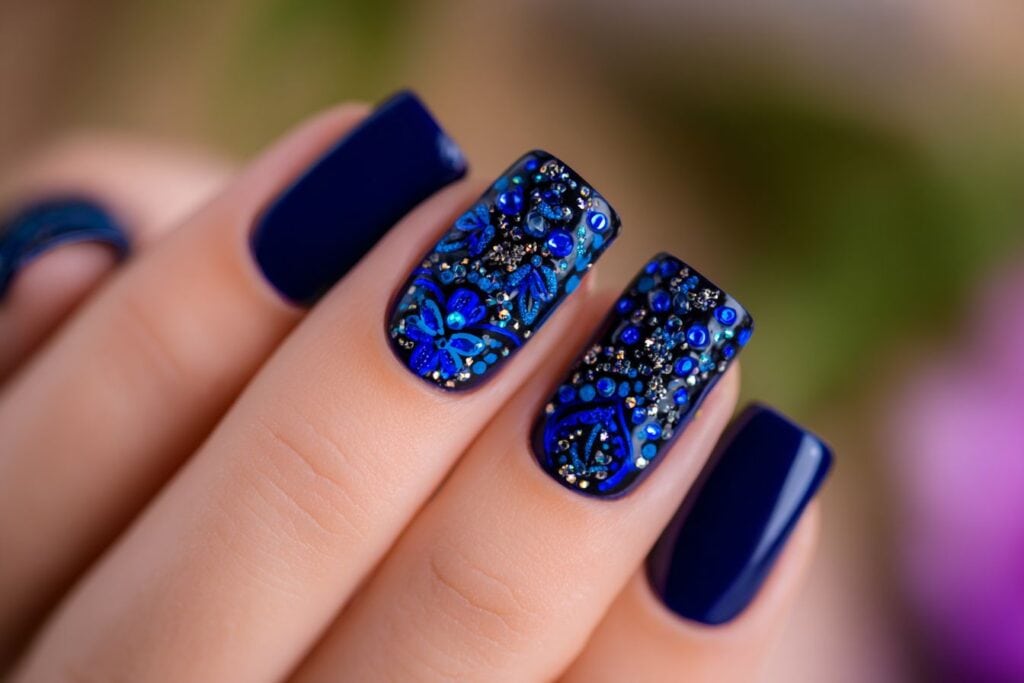 Turkish Inspired Nail Ideas