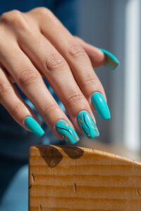 38 Easy Summer Nail Designs - Nail the Glam