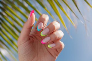 38 Easy Summer Nail Designs - Nail the Glam