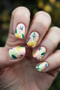 38 Easy Summer Nail Designs - Nail the Glam