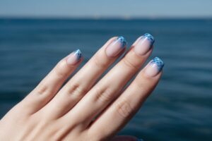40 Summer French Tip Nail Designs - Nail the Glam
