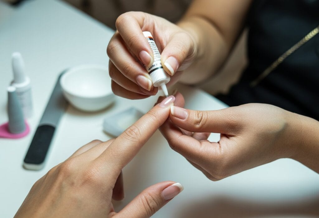 How to Apply Fake Nails