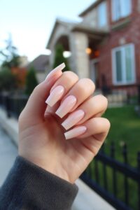 40 Long Square Nail Design Ideas - Nail the Glam