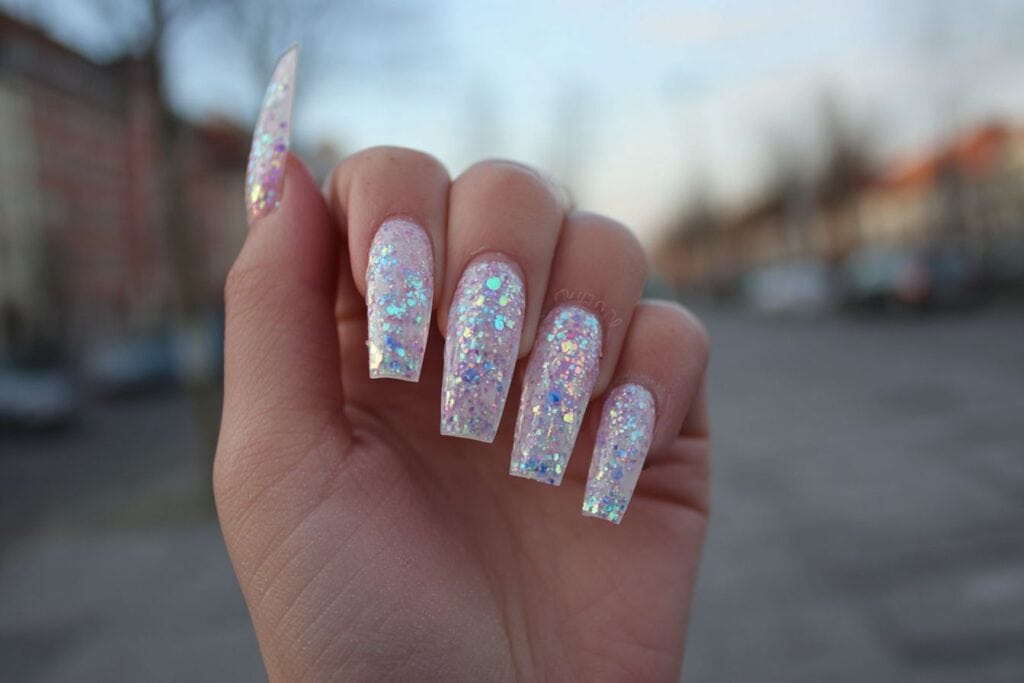 Long Square Nail Design Ideas