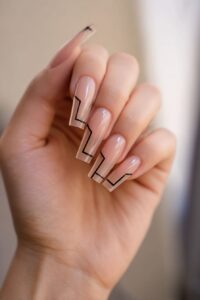 40 Long Square Nail Design Ideas - Nail the Glam