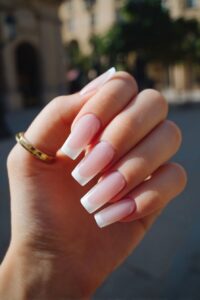 40 Long Square Nail Design Ideas - Nail the Glam