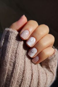 38 Natural Nail Design Ideas - Nail the Glam