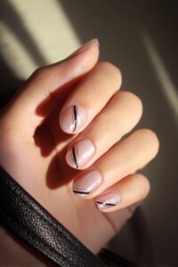 38 Natural Nail Design Ideas - Nail the Glam