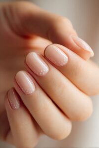 38 Natural Nail Design Ideas - Nail the Glam
