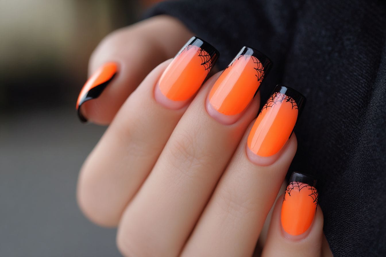 Easy Halloween Nail Design Ideas