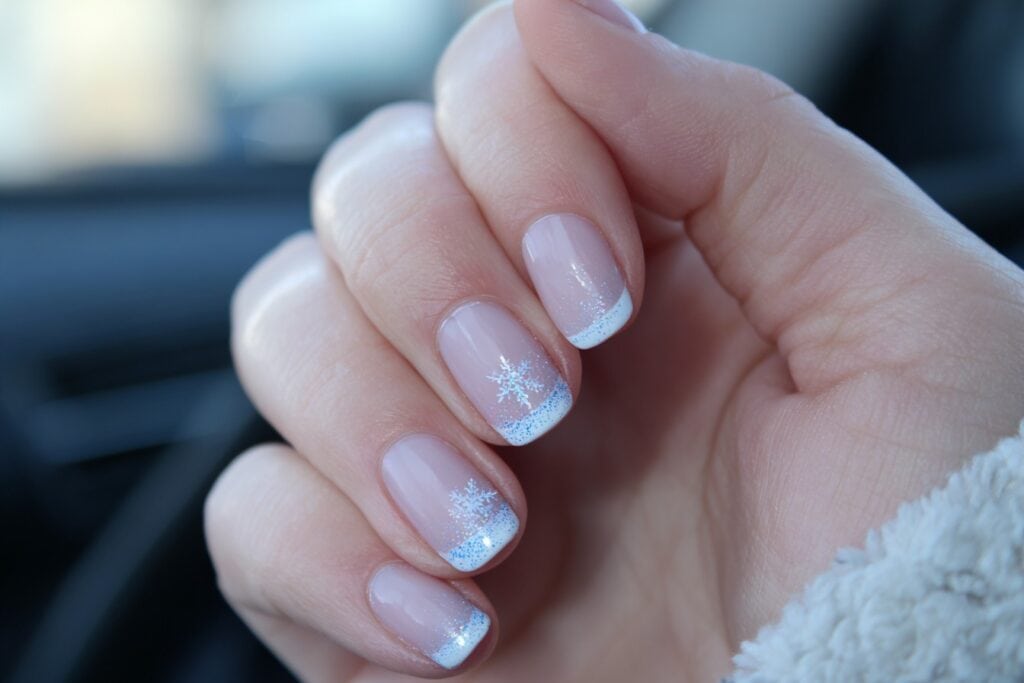 Short Winter Nail Ideas