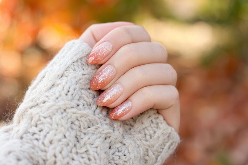 Simple Fall Nail Designs
